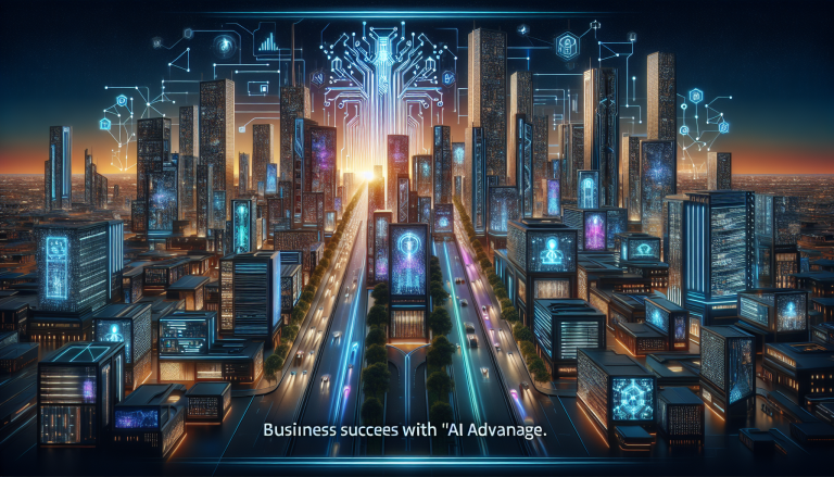 Unleash the AI Advantage: A Visionary's Insights for Business Success